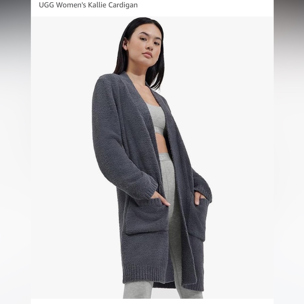 Ugg Kallie cardigan grey NWT